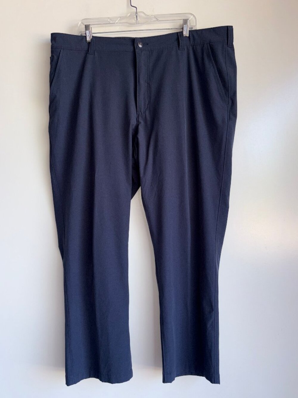 DULUTH Overachino Pants Size 42x30 Navy